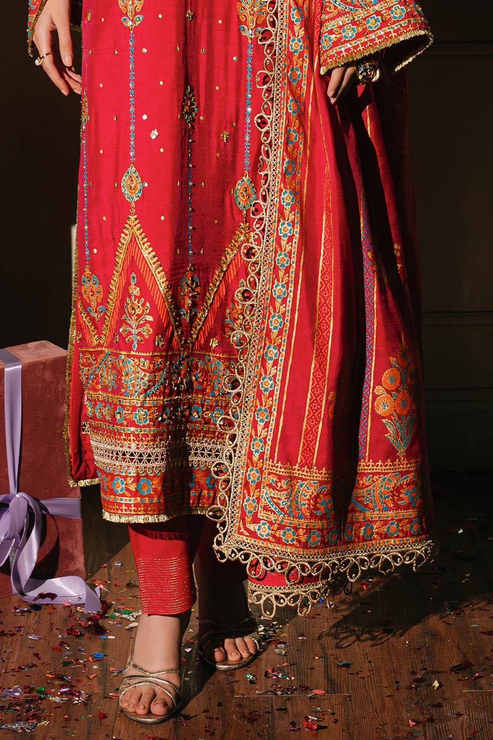 Gul Ahmed | Festive Eid 25 |FE-52093 by Maria Faisal - Registered Vendor of : Gul Ahmed - type : Ladies Clothes - 100% original wedding dresses