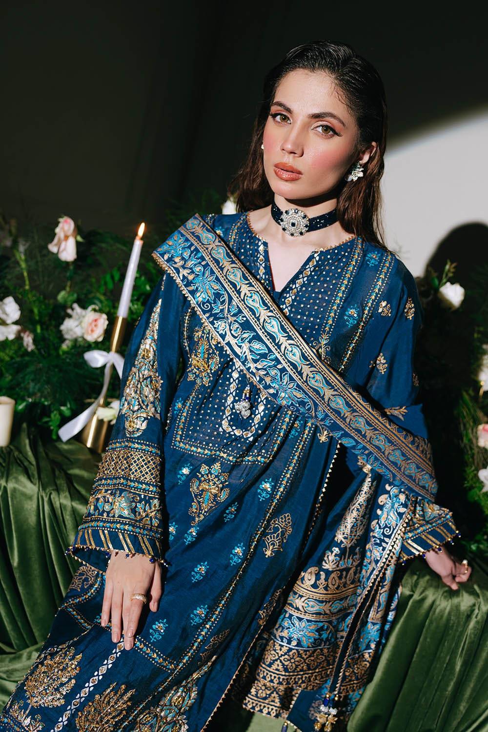 Gul Ahmed | Festive Eid 25 | FE-52095 by Maria Faisal - Registered Vendor of : Gul Ahmed - type : Ladies Clothes - 100% original wedding dresses