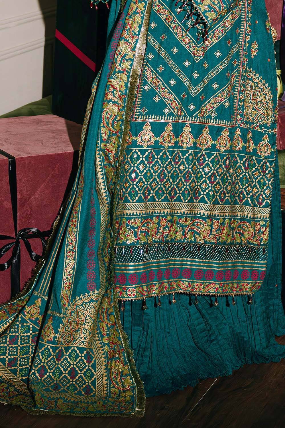 Gul Ahmed | Festive Eid 25 | FE-52096 by Maria Faisal - Registered Vendor of : Gul Ahmed - type : Ladies Clothes - 100% original wedding dresses