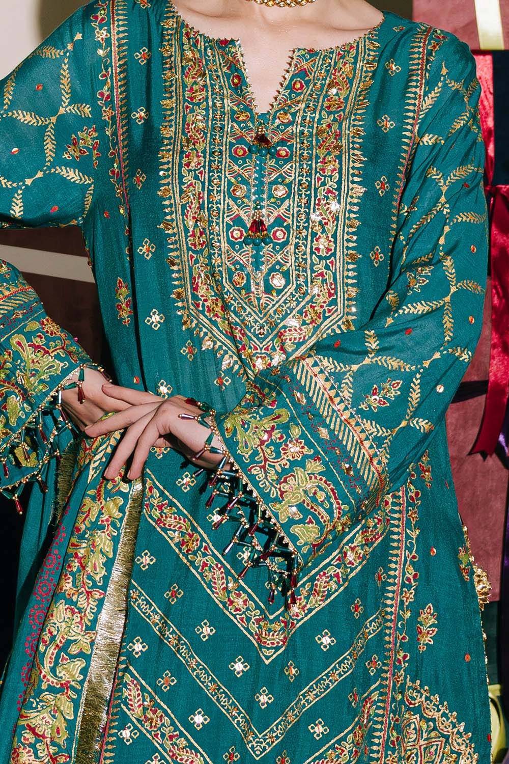 Gul Ahmed | Festive Eid 25 | FE-52096 by Maria Faisal - Registered Vendor of : Gul Ahmed - type : Ladies Clothes - 100% original wedding dresses