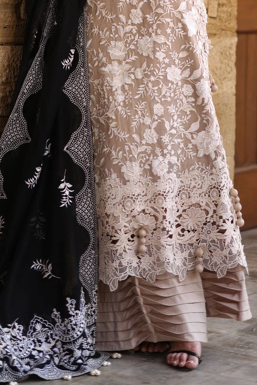 Gul Ahmed | Festive Eid 25 | FE-52099 by Maria Faisal - Registered Vendor of : Gul Ahmed - type : - 100% original wedding dresses