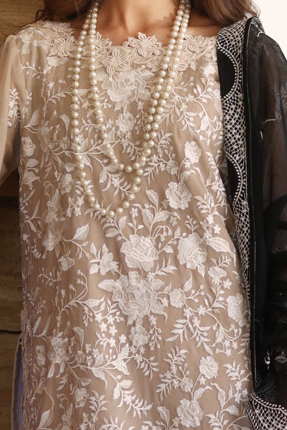 Gul Ahmed | Festive Eid 25 | FE-52099 by Maria Faisal - Registered Vendor of : Gul Ahmed - type : - 100% original wedding dresses