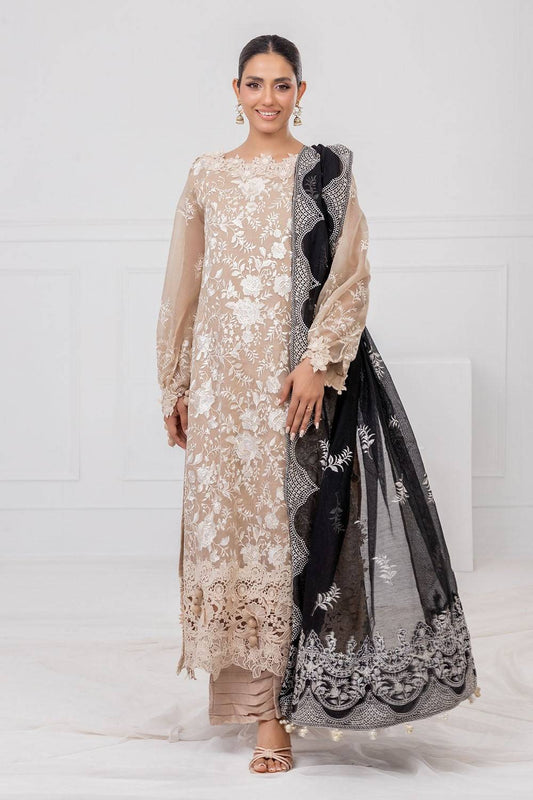 Gul Ahmed | Festive Eid 25 | FE-52099 by Maria Faisal - Registered Vendor of : Gul Ahmed - type : - 100% original wedding dresses