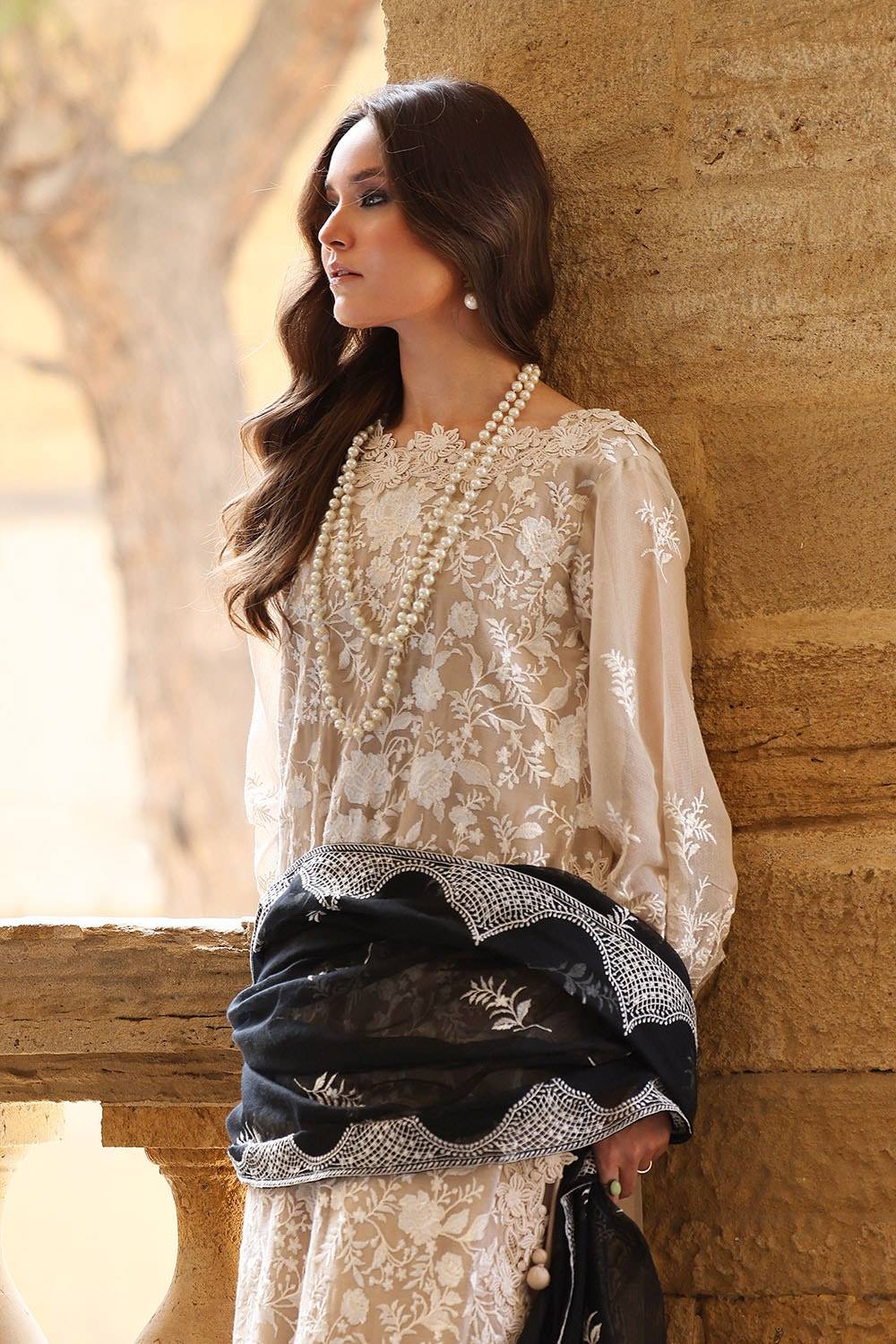 Gul Ahmed | Festive Eid 25 | FE-52099 by Maria Faisal - Registered Vendor of : Gul Ahmed - type : - 100% original wedding dresses