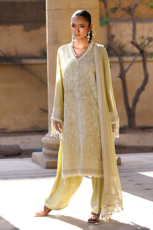 Gul Ahmed | Festive Eid 25 | FE-52104 by Maria Faisal - Registered Vendor of : Gul Ahmed - type : Ladies Clothes - 100% original wedding dresses