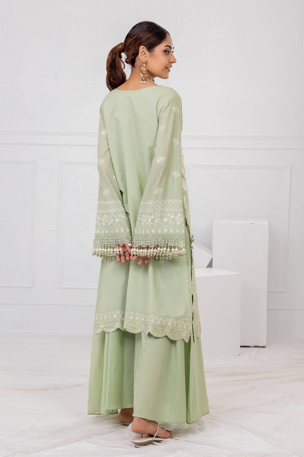 Gul Ahmed | Festive Eid 25 | FE-52114 by Maria Faisal - Registered Vendor of : Gul Ahmed - type : Ladies Clothes - 100% original wedding dresses