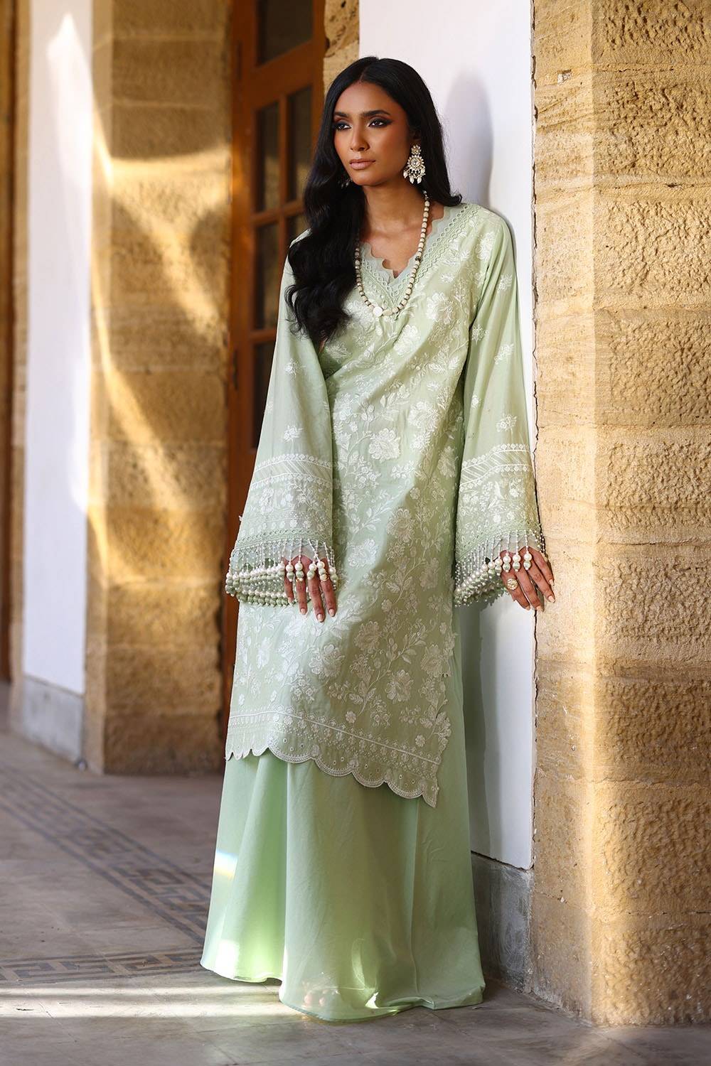Gul Ahmed | Festive Eid 25 | FE-52114 by Maria Faisal - Registered Vendor of : Gul Ahmed - type : Ladies Clothes - 100% original wedding dresses