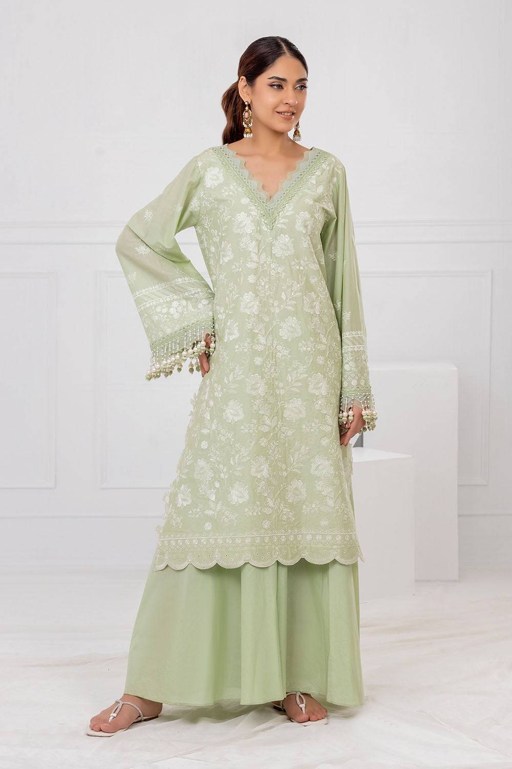 Gul Ahmed | Festive Eid 25 | FE-52114 by Maria Faisal - Registered Vendor of : Gul Ahmed - type : Ladies Clothes - 100% original wedding dresses