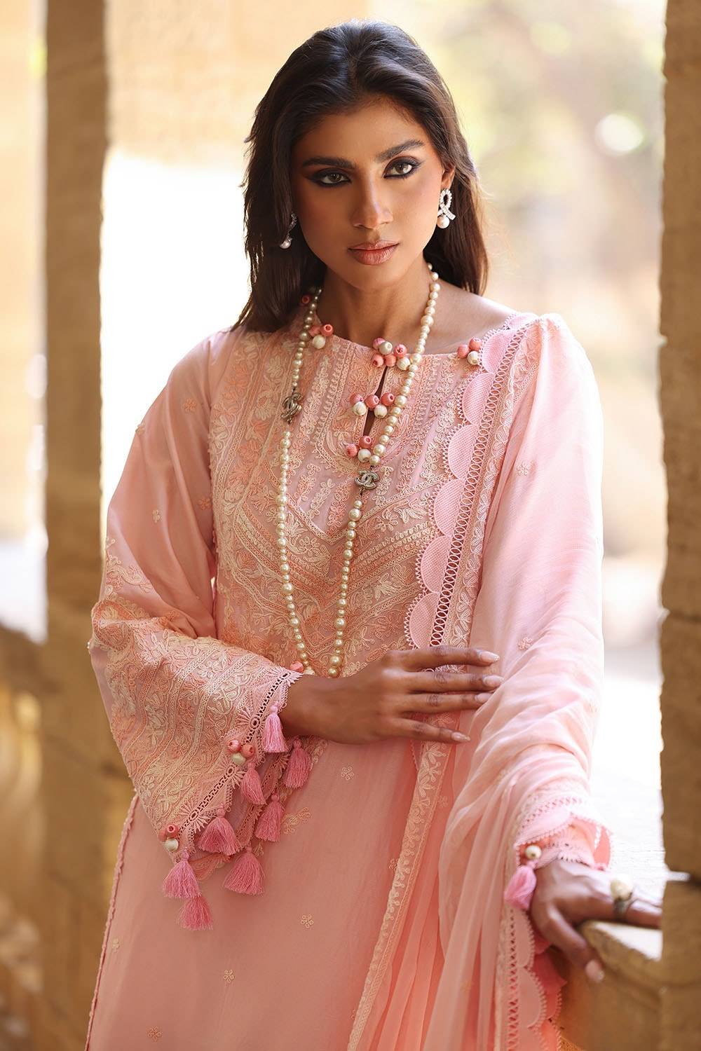 Gul Ahmed | Festive Eid 25 | FE-52120 by Maria Faisal - Registered Vendor of : Gul Ahmed - type : Ladies Clothes - 100% original wedding dresses