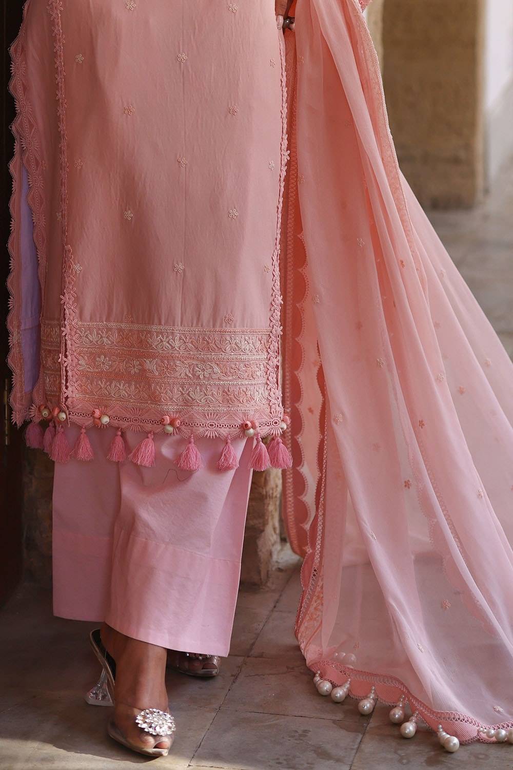 Gul Ahmed | Festive Eid 25 | FE-52120 by Maria Faisal - Registered Vendor of : Gul Ahmed - type : Ladies Clothes - 100% original wedding dresses