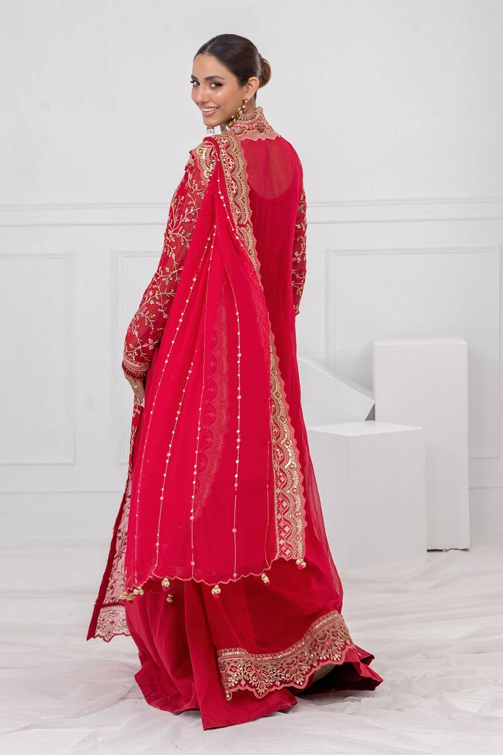Gul Ahmed | Festive Eid 25 | FE-52131 by Maria Faisal - Registered Vendor of : Gul Ahmed - type : Ladies Clothes - 100% original wedding dresses