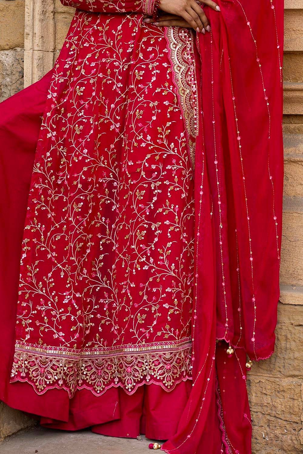 Gul Ahmed | Festive Eid 25 | FE-52131 by Maria Faisal - Registered Vendor of : Gul Ahmed - type : Ladies Clothes - 100% original wedding dresses