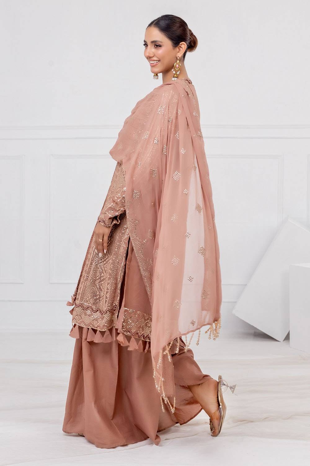 Gul Ahmed | Festive Eid 25 | FE-52132 by Maria Faisal - Registered Vendor of : Gul Ahmed - type : Ladies Clothes - 100% original wedding dresses