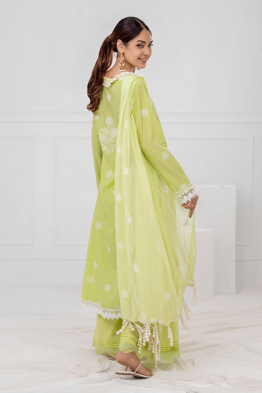 Gul Ahmed | Festive Eid 25 | FE-52142 by Maria Faisal - Registered Vendor of : Gul Ahmed - type : Ladies Clothes - 100% original wedding dresses