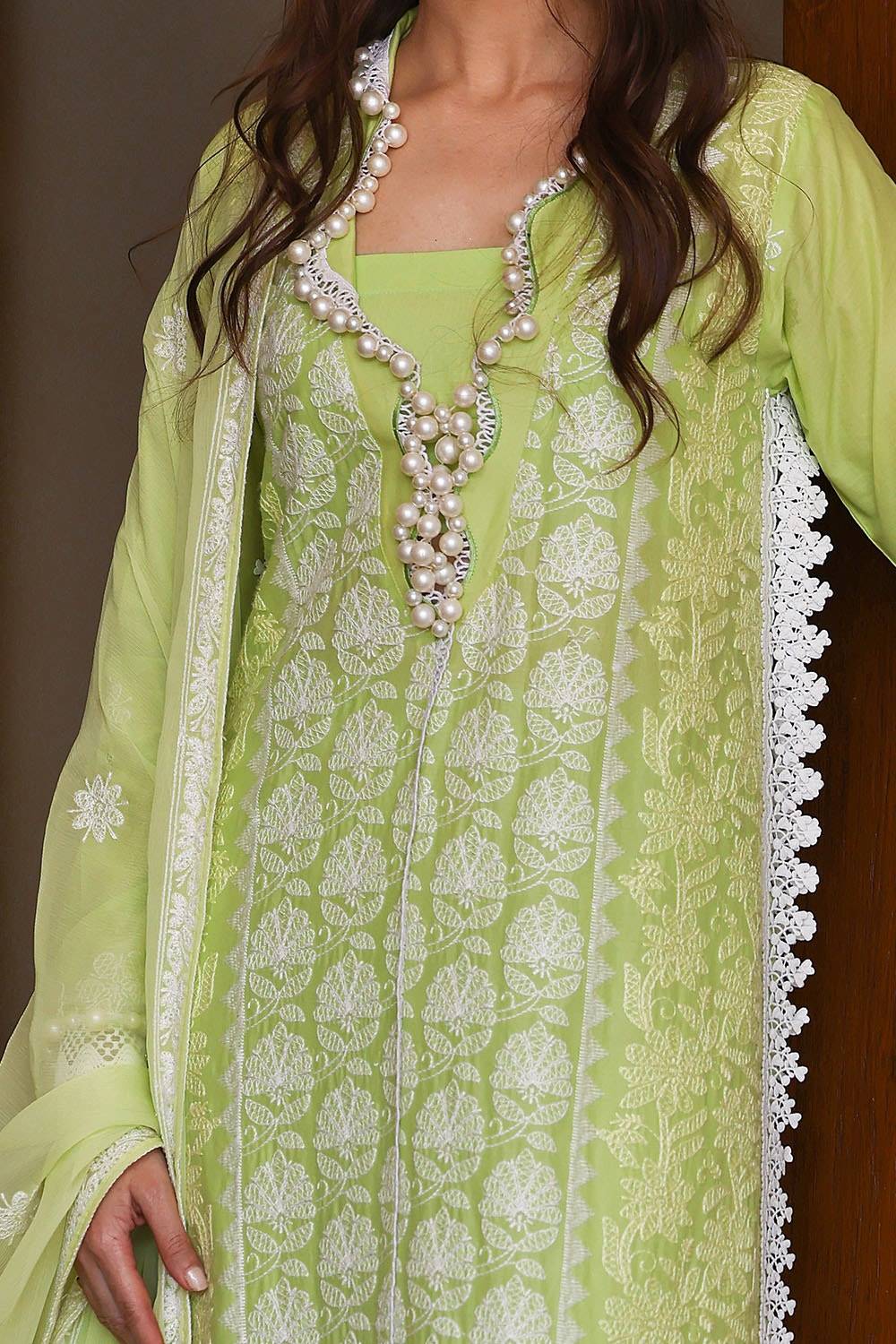 Gul Ahmed | Festive Eid 25 | FE-52142 by Maria Faisal - Registered Vendor of : Gul Ahmed - type : Ladies Clothes - 100% original wedding dresses