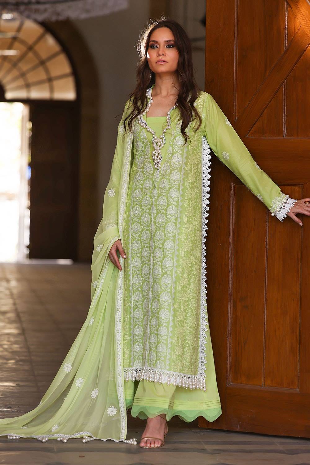 Gul Ahmed | Festive Eid 25 | FE-52142 by Maria Faisal - Registered Vendor of : Gul Ahmed - type : Ladies Clothes - 100% original wedding dresses