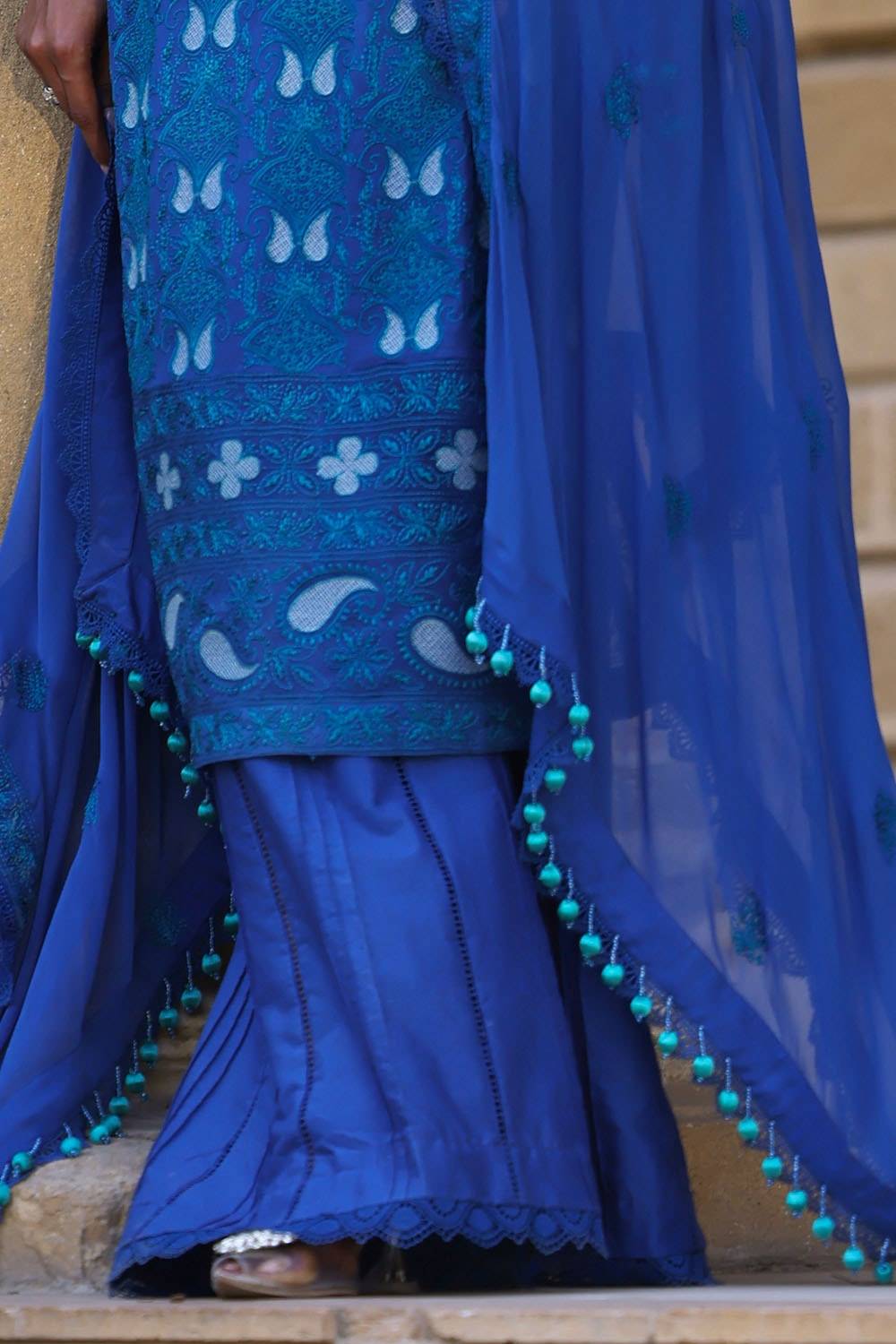 Gul Ahmed | Festive Eid 25 | FE-52143 by Maria Faisal - Registered Vendor of : Gul Ahmed - type : Ladies Clothes - 100% original wedding dresses