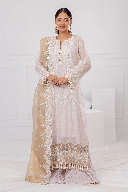 Gul Ahmed | Festive Eid 25 |FE-52144 by Maria Faisal - Registered Vendor of : Gul Ahmed - type : Ladies Clothes - 100% original wedding dresses