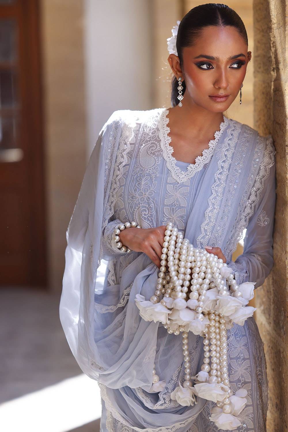 Gul Ahmed | Festive Eid 25 | FE-52149 by Maria Faisal - Registered Vendor of : Gul Ahmed - type : Ladies Clothes - 100% original wedding dresses