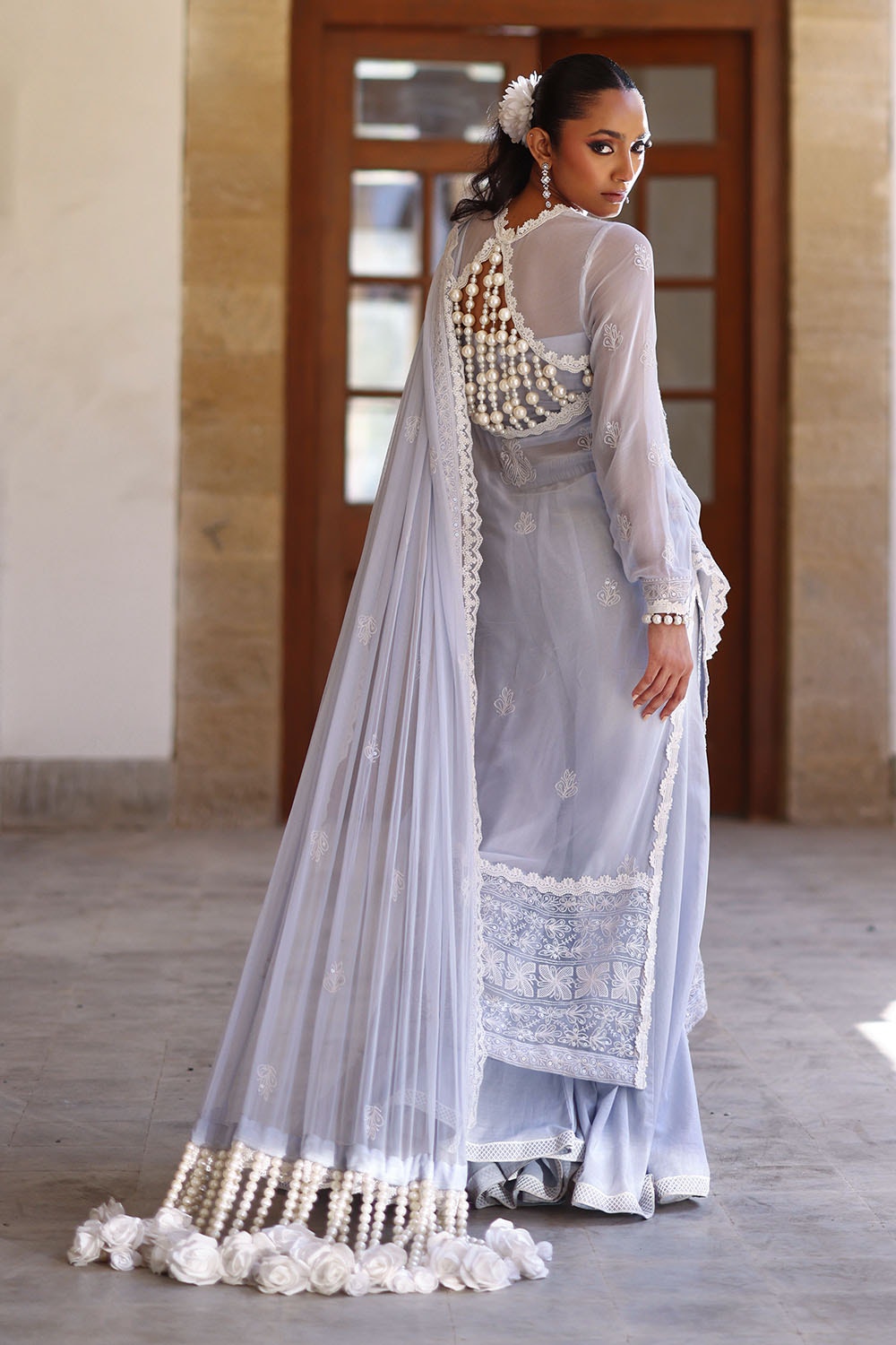 Gul Ahmed | Festive Eid 25 | FE-52149 by Maria Faisal - Registered Vendor of : Gul Ahmed - type : Ladies Clothes - 100% original wedding dresses