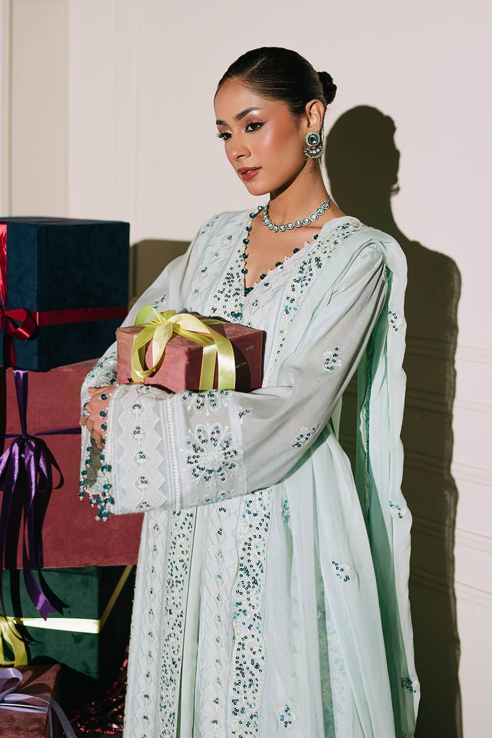 Gul Ahmed | Festive Eid 25 | FE-52153 by Maria Faisal - Registered Vendor of : Gul Ahmed - type : Ladies Clothes - 100% original wedding dresses