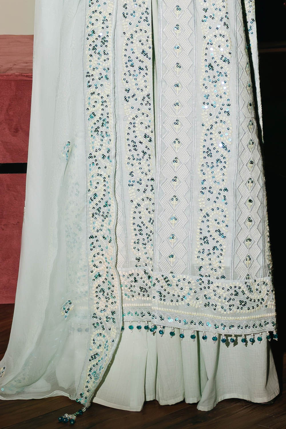 Gul Ahmed | Festive Eid 25 | FE-52153 by Maria Faisal - Registered Vendor of : Gul Ahmed - type : Ladies Clothes - 100% original wedding dresses