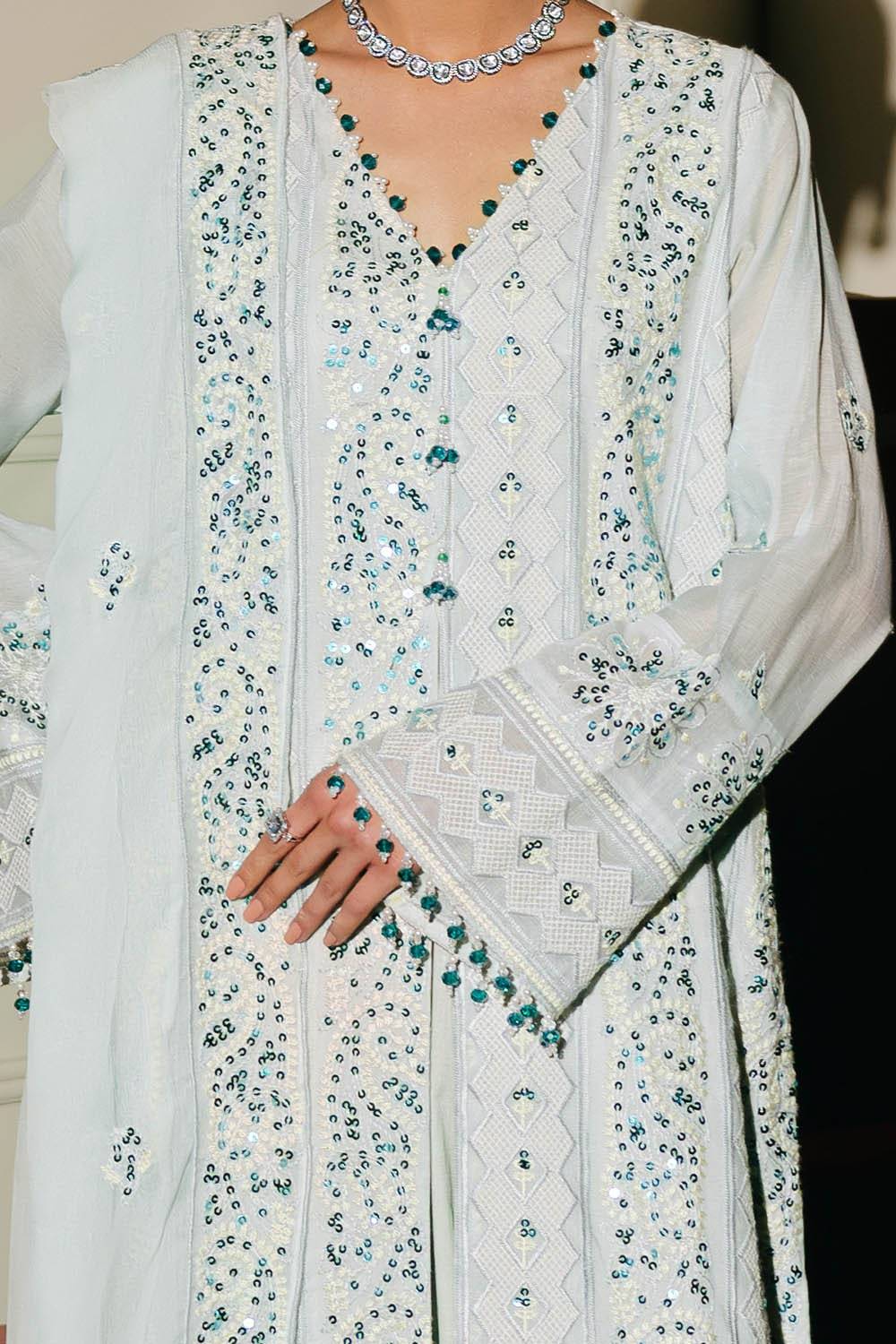 Gul Ahmed | Festive Eid 25 | FE-52153 by Maria Faisal - Registered Vendor of : Gul Ahmed - type : Ladies Clothes - 100% original wedding dresses
