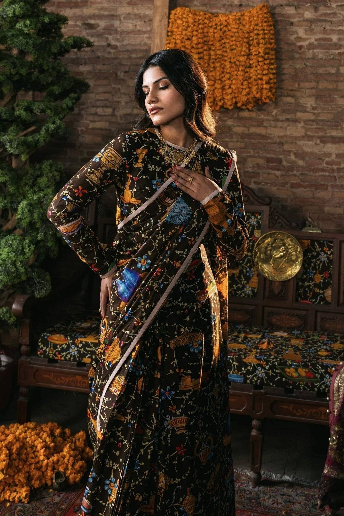 Fahad Hussayn | Lawn Banger | Ferdowi by Maria Faisal - Registered Vendor of : Fahad Hussayn - type : Ladies Clothes - 100% original wedding dresses