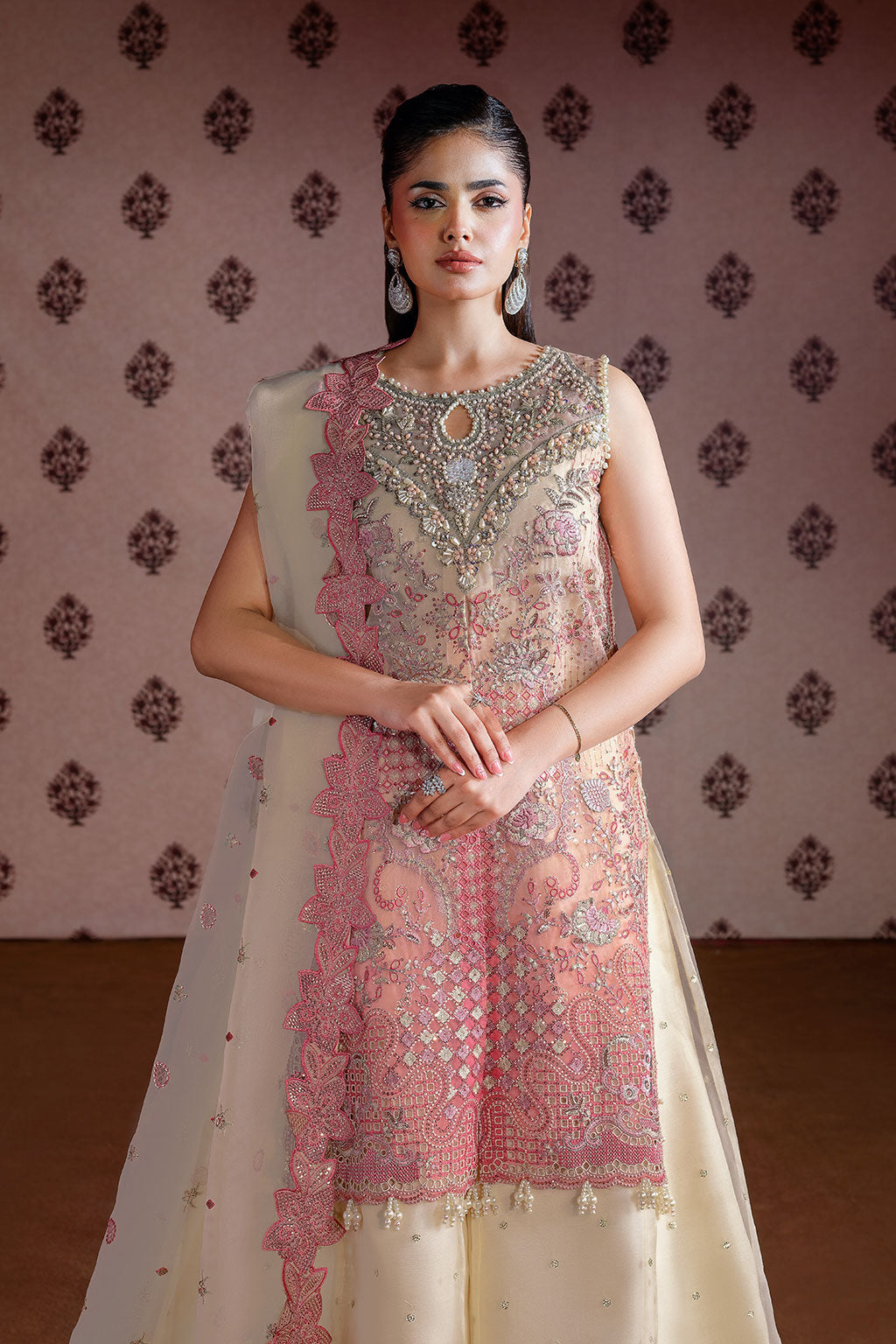 Ramsha | Festive Collection 25 | E-302 - Formal Dress - available at Maria Faisal in UK and USA.