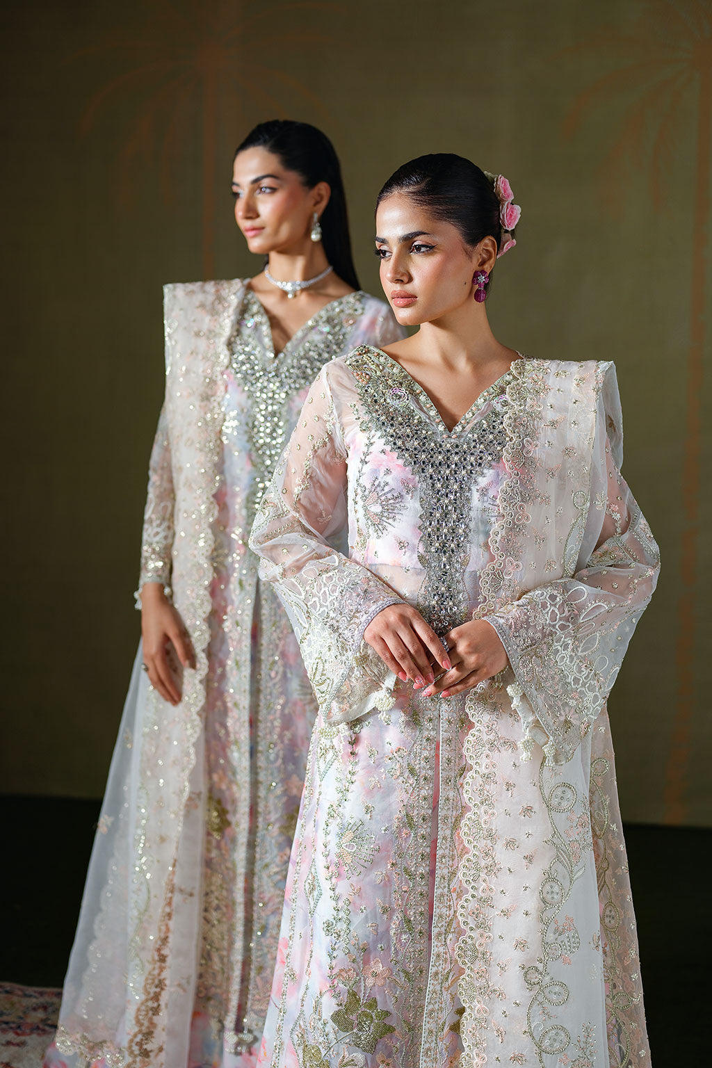 Ramsha | Festive Formals | E-306 - Formal Dress - available at Maria Faisal in UK and USA.