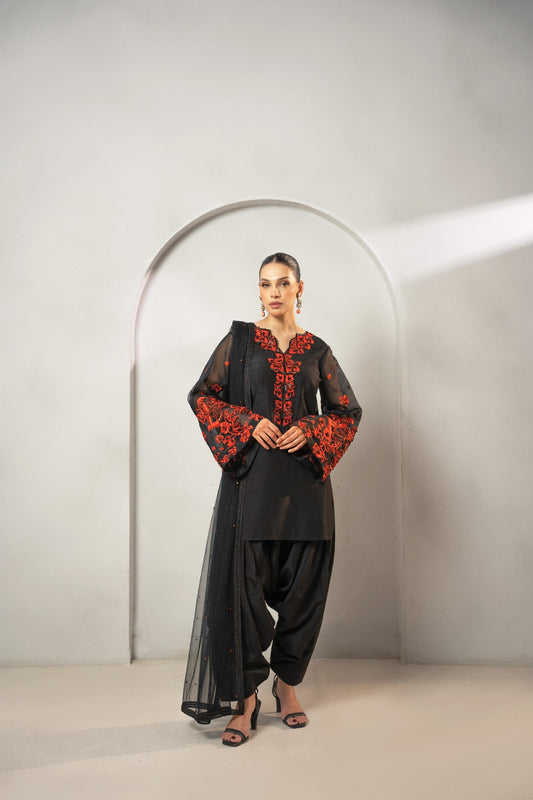 Fozia Khalid | Dilkash Festive Wear 25 | Ayra - Formal Dress - available at Maria Faisal in UK and USA.