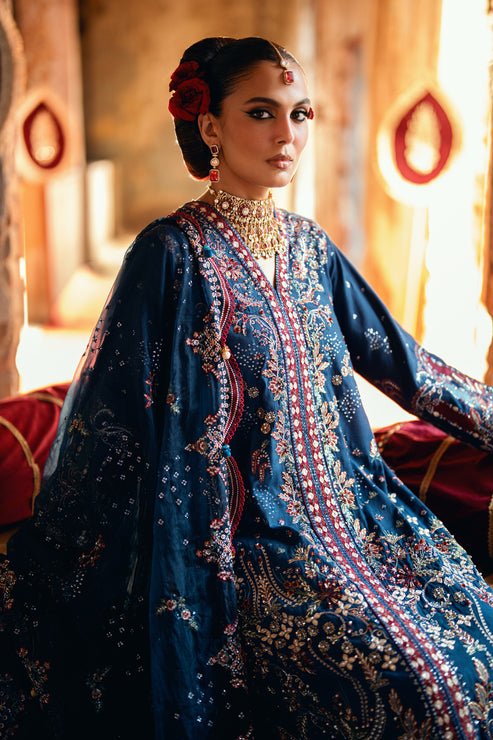 Florent | Mehermaah Wedding Formals | JASHN - is Blue dress from Florent - Ladies Clothes - Maria Faisal