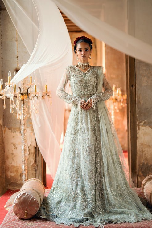Florent | Mehermaah Wedding Formals | SHANOOR - is Off White dress from Florent - Ladies Clothes - Maria Faisal