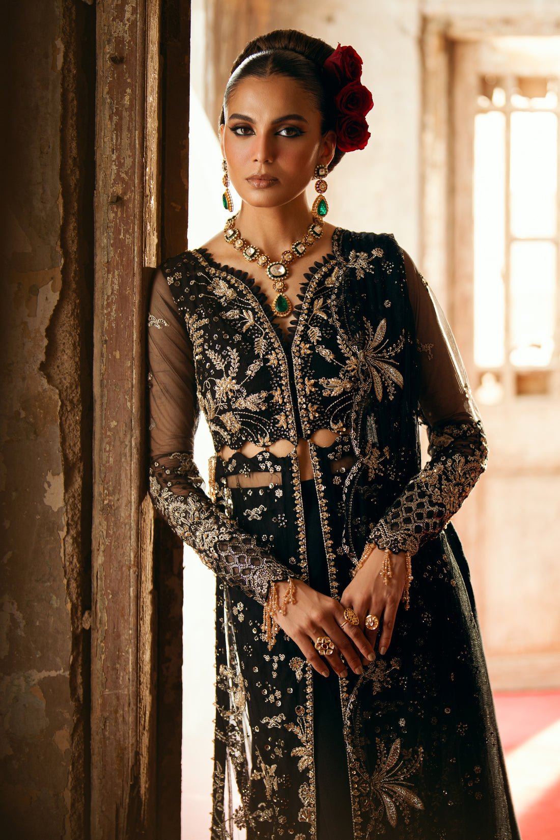 Florent | Mehermaah Wedding Formals | ZAIB - is Black dress from Florent - Ladies Clothes - Maria Faisal