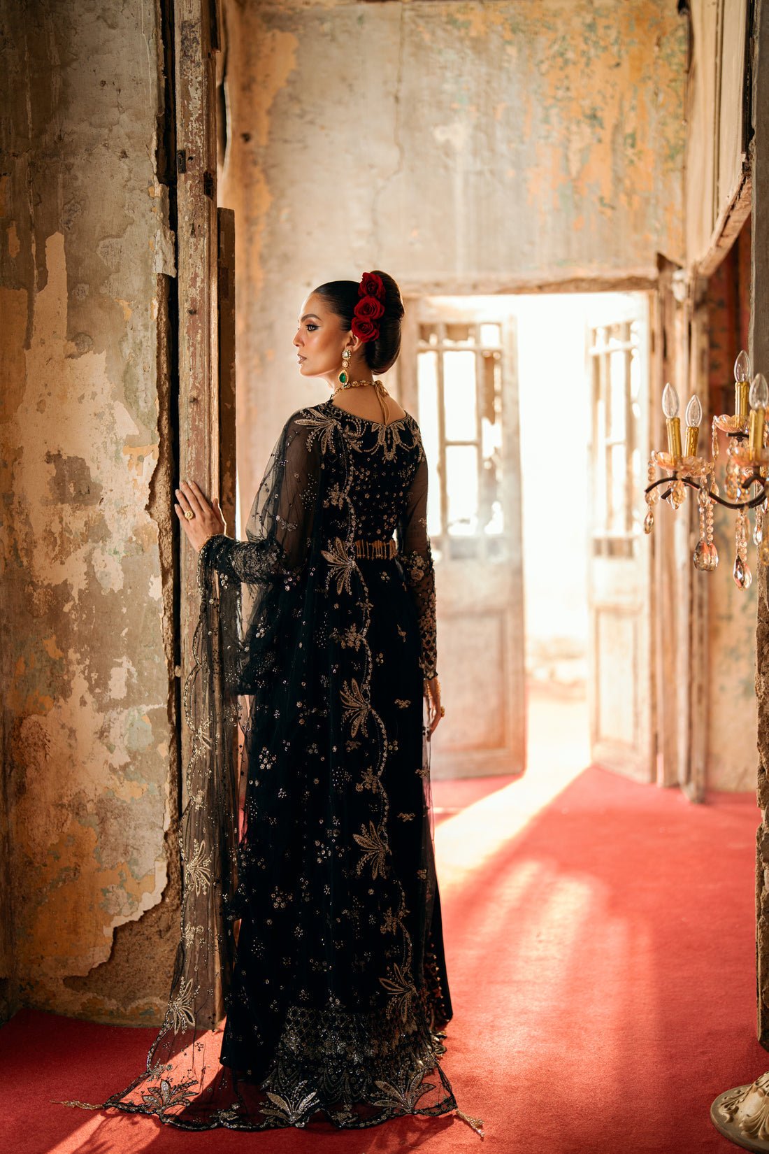 Florent | Mehermaah Wedding Formals | ZAIB - is Black dress from Florent - Ladies Clothes - Maria Faisal