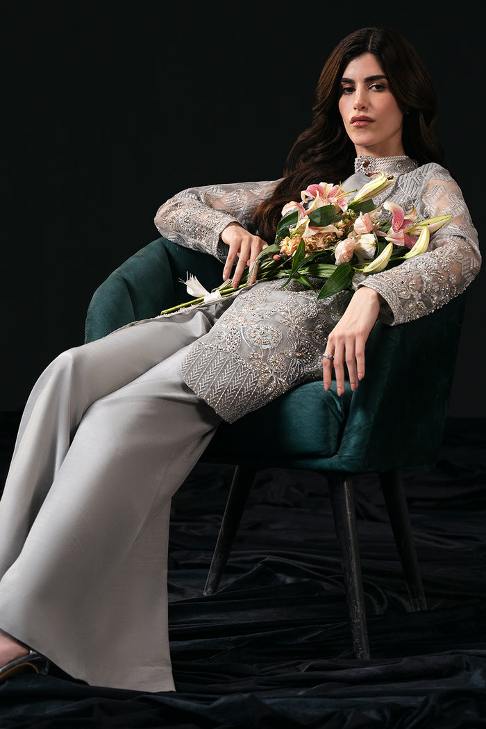 Flossie | Charmuse Formals | MOONSTONE - Maria Faisal