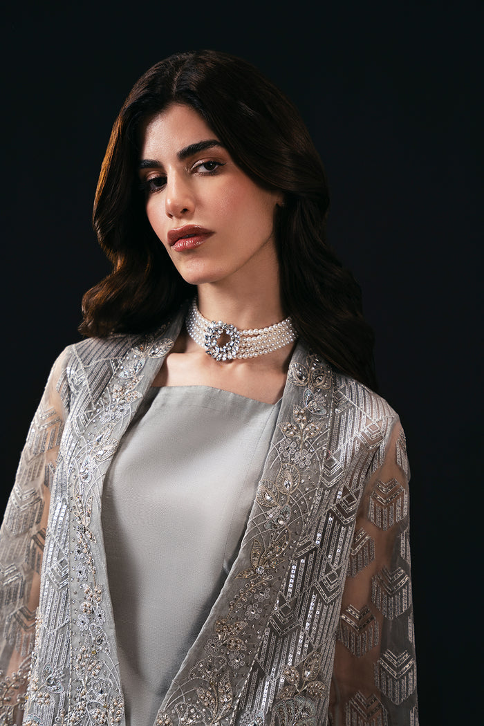 Flossie | Charmuse Formals | MOONSTONE - Maria Faisal