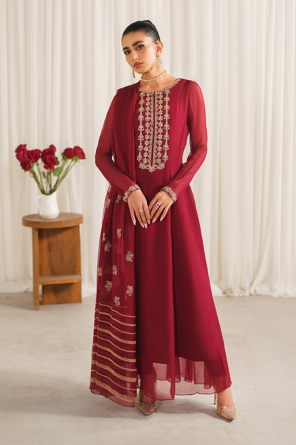 Flossie | Dahlia Formals | FREESIA - Maria Faisal
