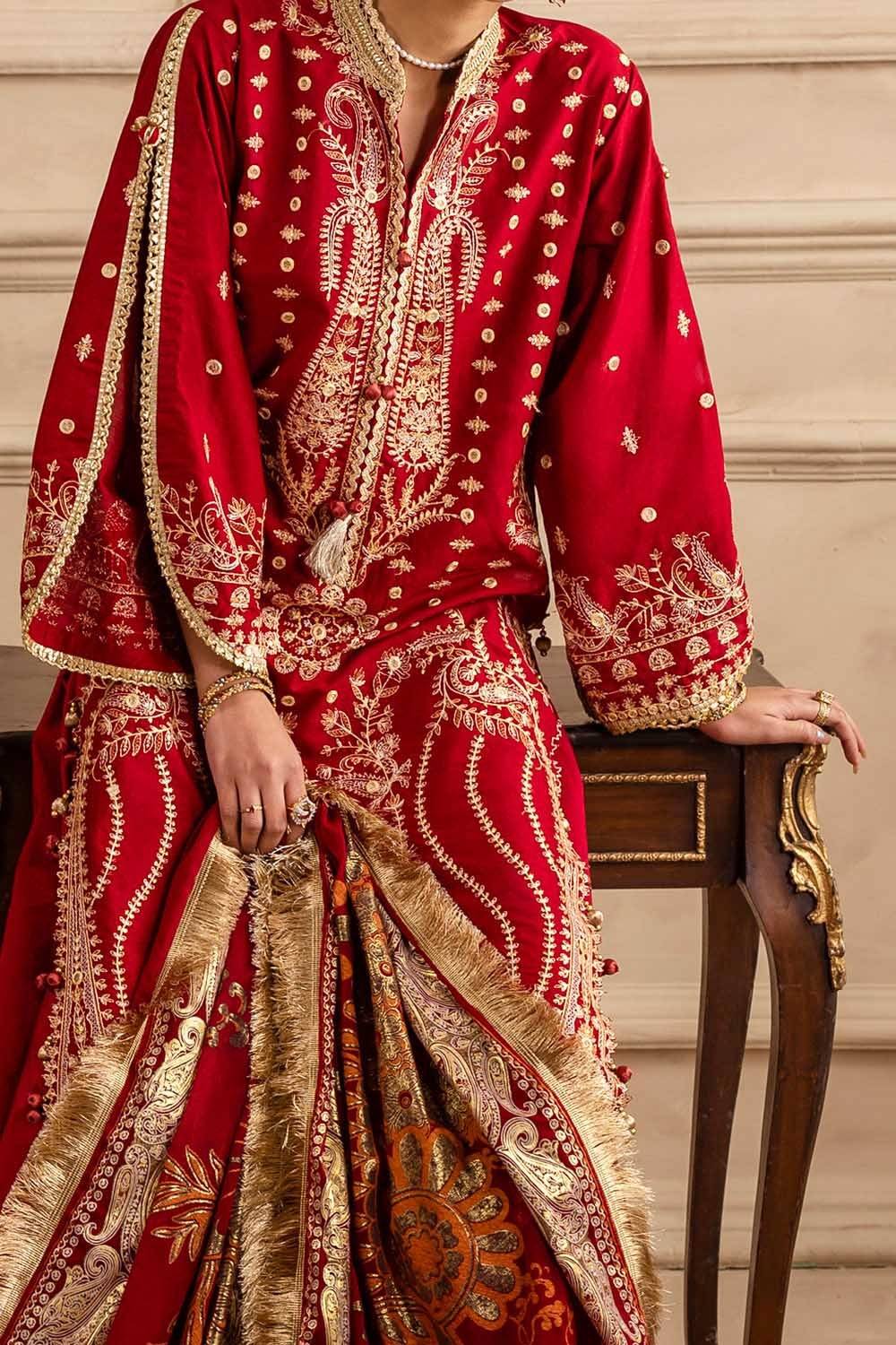 Gul Ahmed | Festive Eid 25 | PM-52044 by Maria Faisal - Registered Vendor of : Gul Ahmed - type : Ladies Clothes - 100% original wedding dresses