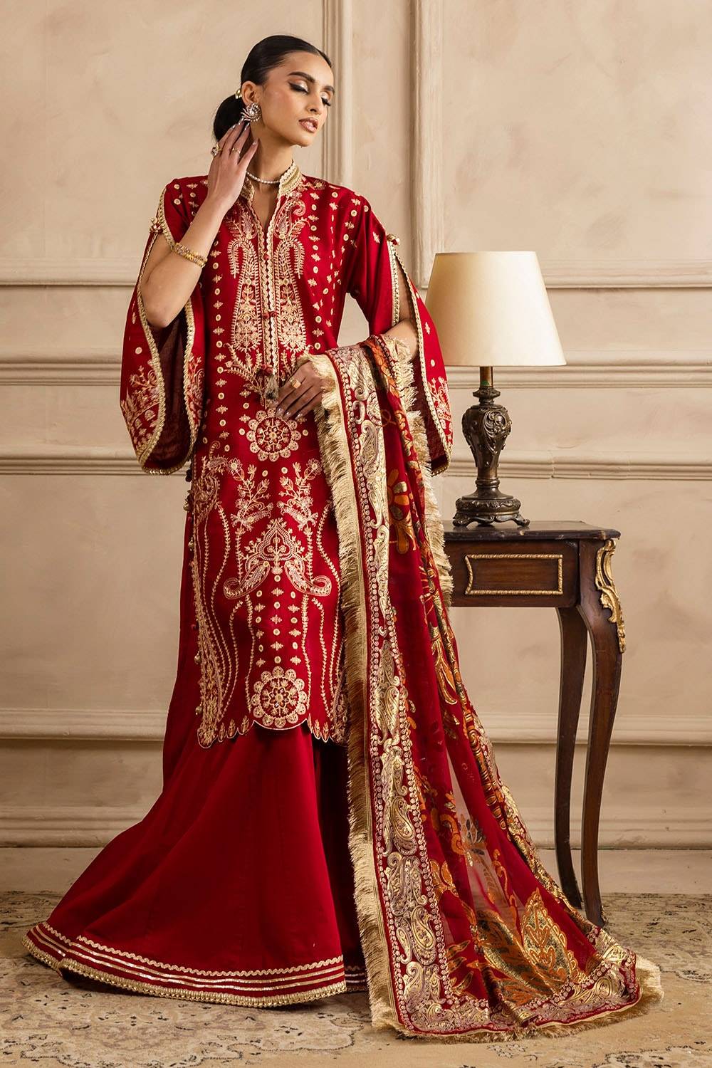 Gul Ahmed | Festive Eid 25 | PM-52044 by Maria Faisal - Registered Vendor of : Gul Ahmed - type : Ladies Clothes - 100% original wedding dresses