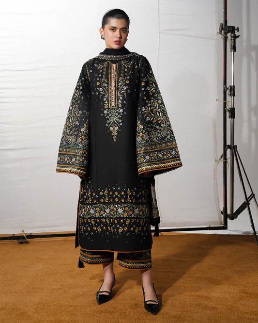 Jugnu | The Reserved View SS Edit | Rani - Dress - available at Maria Faisal in UK and USA.