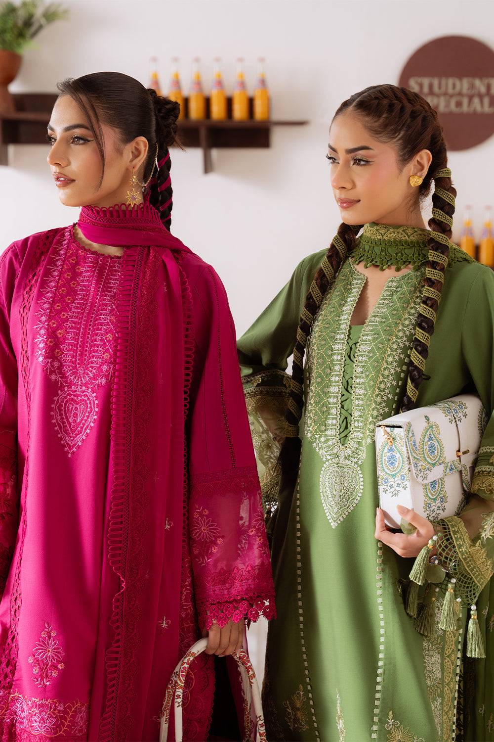 Saira Rizwan | Laanem Summer Lawn 25 | ZAFIRA-A-SRL25-03 by Maria Faisal - Registered Vendor of : Saira Rizwan - type : Ladies Clothes - 100% original wedding dresses