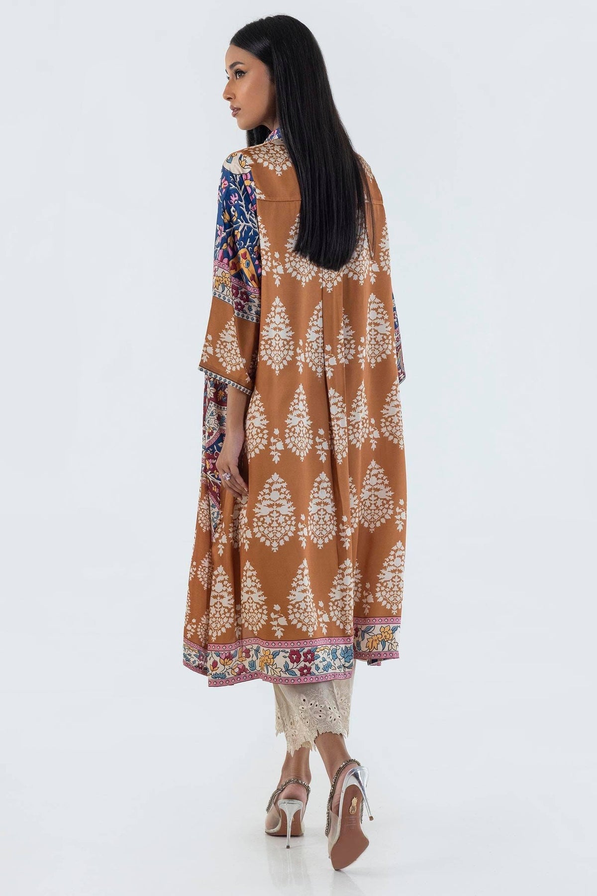Sana Safinaz | Silk Tunics | FW24STP801 by Maria Faisal - Registered Vendor of : Sana Safinaz - type : Ladies Clothes - 100% original wedding dresses