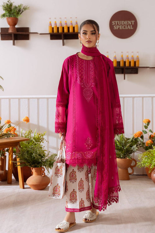 Saira Rizwan | Laanem Summer Lawn 25 | ZAFIRA-B-SRL25-03 by Maria Faisal - Registered Vendor of : Saira Rizwan - type : Ladies Clothes - 100% original wedding dresses