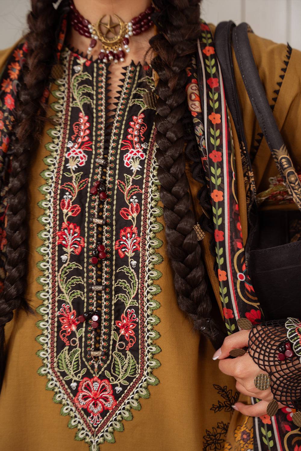 Saira Rizwan | Laanem Summer Lawn 25 | NAZLI-A-SRL25-06 by Maria Faisal - Registered Vendor of : Saira Rizwan - type : Ladies Clothes - 100% original wedding dresses