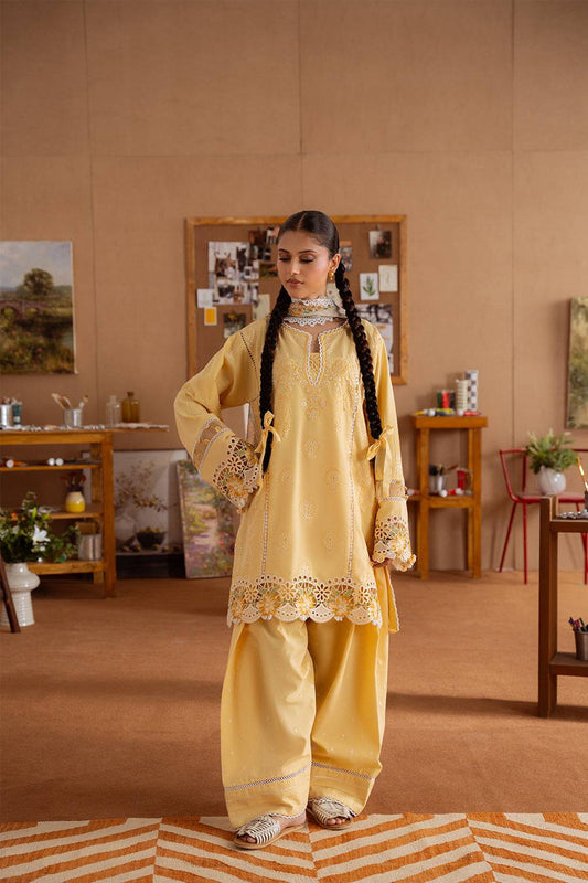 Saira Rizwan | Laanem Summer Lawn 25 | LEYLA-A-SRL25-04 by Maria Faisal - Registered Vendor of : Saira Rizwan - type : Ladies Clothes - 100% original wedding dresses