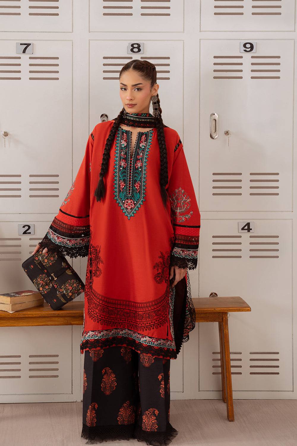 Saira Rizwan | Laanem Summer Lawn 25 | NAZLI-B-SRL25-06 by Maria Faisal - Registered Vendor of : Saira Rizwan - type : Ladies Clothes - 100% original wedding dresses