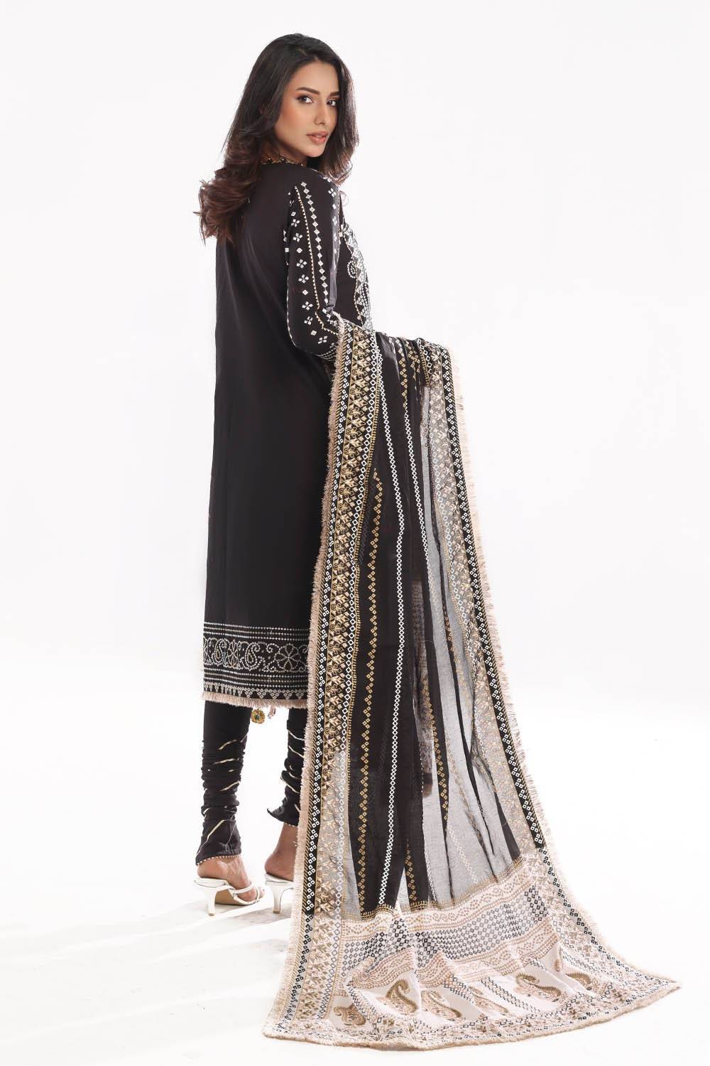 Gul Ahmed | Chunri Lawn 25 | CL-52407 by Maria Faisal - Registered Vendor of : Gul Ahmed - type : Ladies Clothes - 100% original wedding dresses