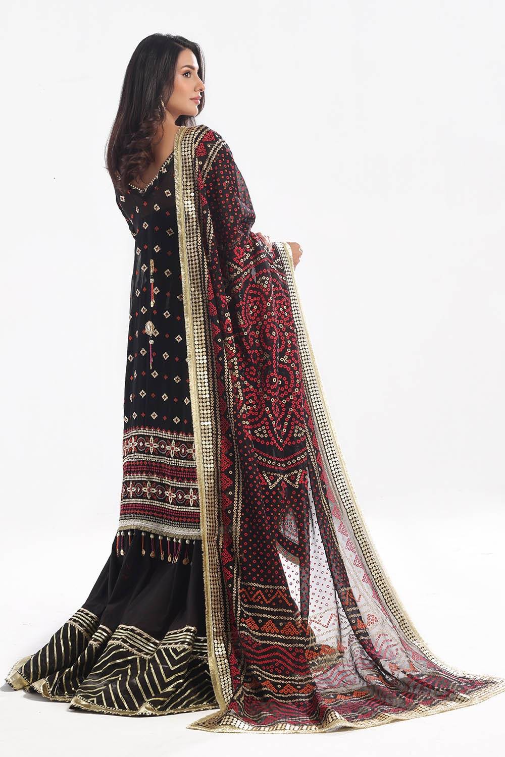 Gul Ahmed | Chunri Lawn 25 | BM-52011 by Maria Faisal - Registered Vendor of : Gul Ahmed - type : Ladies Clothes - 100% original wedding dresses