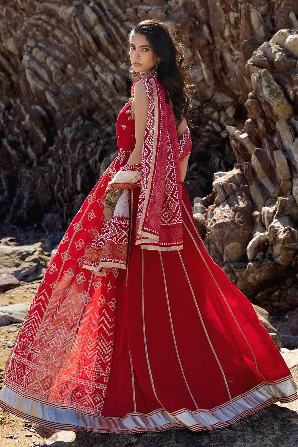 Gul Ahmed | Chunri Lawn 25 | CL-52442 by Maria Faisal - Registered Vendor of : Gul Ahmed - type : Ladies Clothes - 100% original wedding dresses